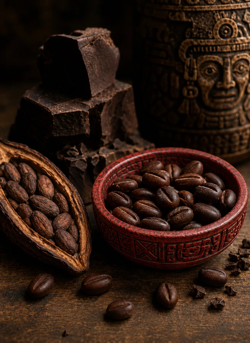 AztecBlood heritage and cacao craft